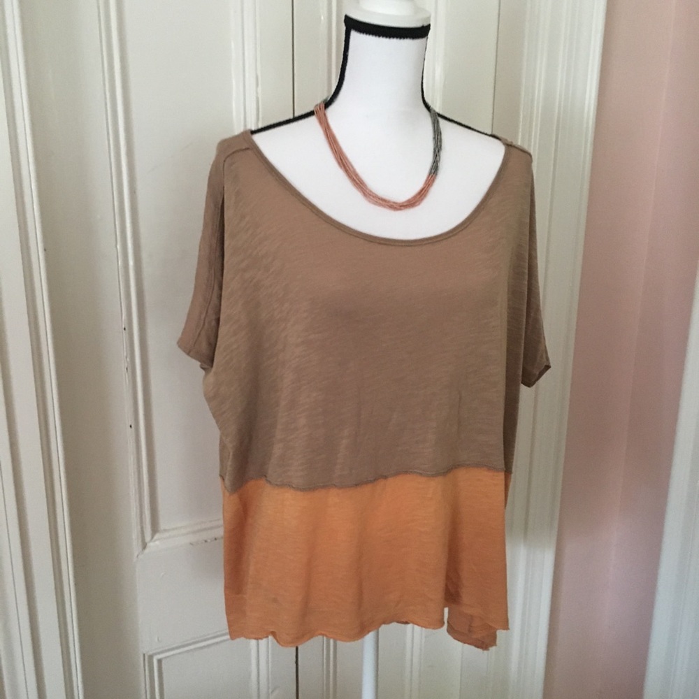 Knit blouse